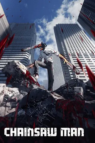 Juliste: Chainsaw Man