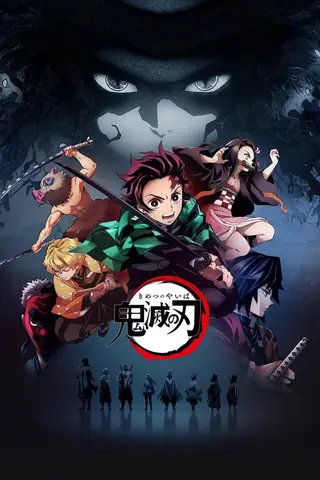 Juliste: Demon Slayer