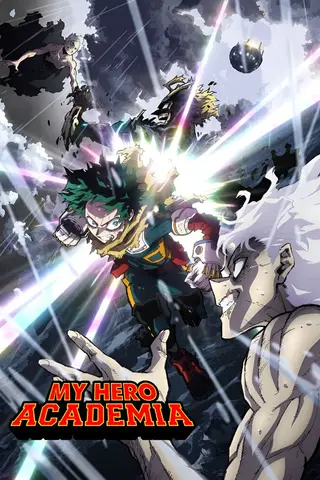Juliste: My Hero Academia