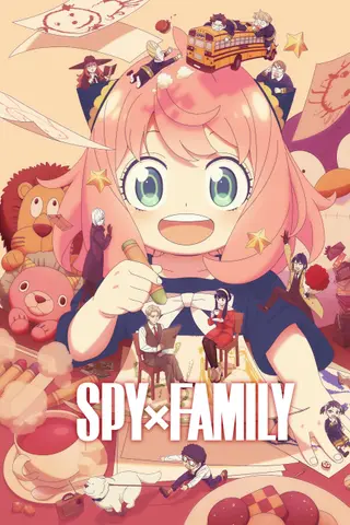Juliste: Spy×Family