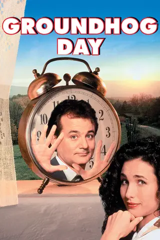 Juliste: Groundhog Day