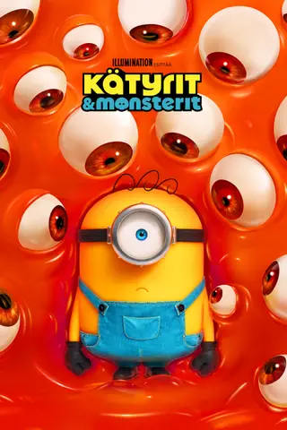 Juliste: Minions & Monsters