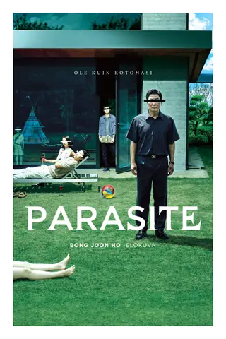 Juliste: Parasite