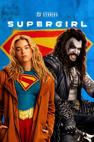 Juliste: Supergirl