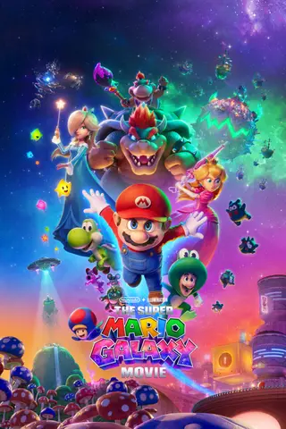 Juliste: The Super Mario Galaxy Movie
