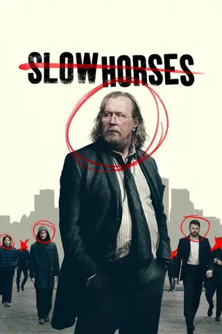 Juliste: Slow Horses