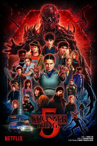 Juliste: Stranger Things